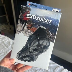 EXOspikes Footwear Traction - Black
